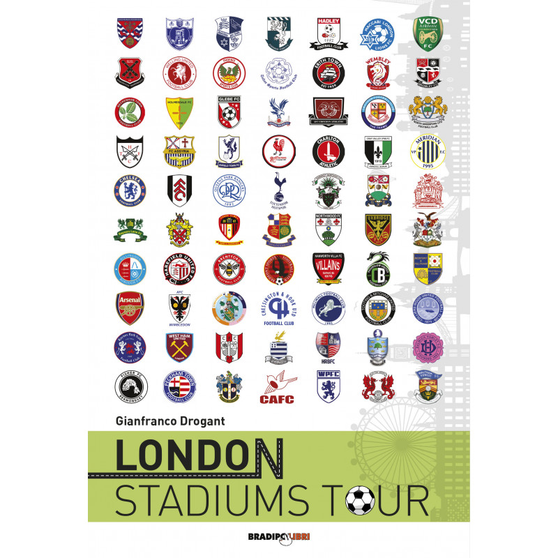 Gianfranco Drogant - London stadiums tour