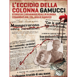 Antonio Magagnino - L'eccidio della colonna Gamucci
