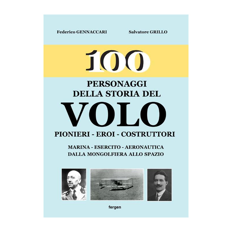 Gennaccari, Grillo - 100 personaggi del volo
