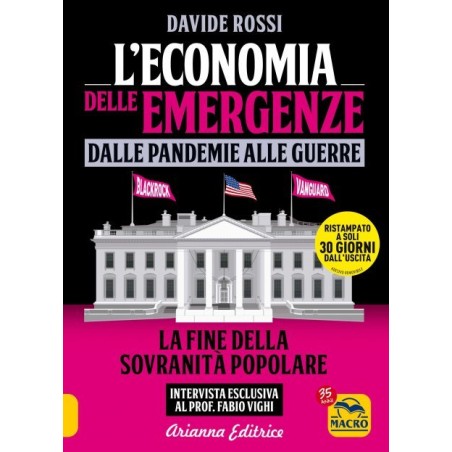 Davide Rossi - L'Economia delle Emergenze: dalle Pandemie alle Guerre