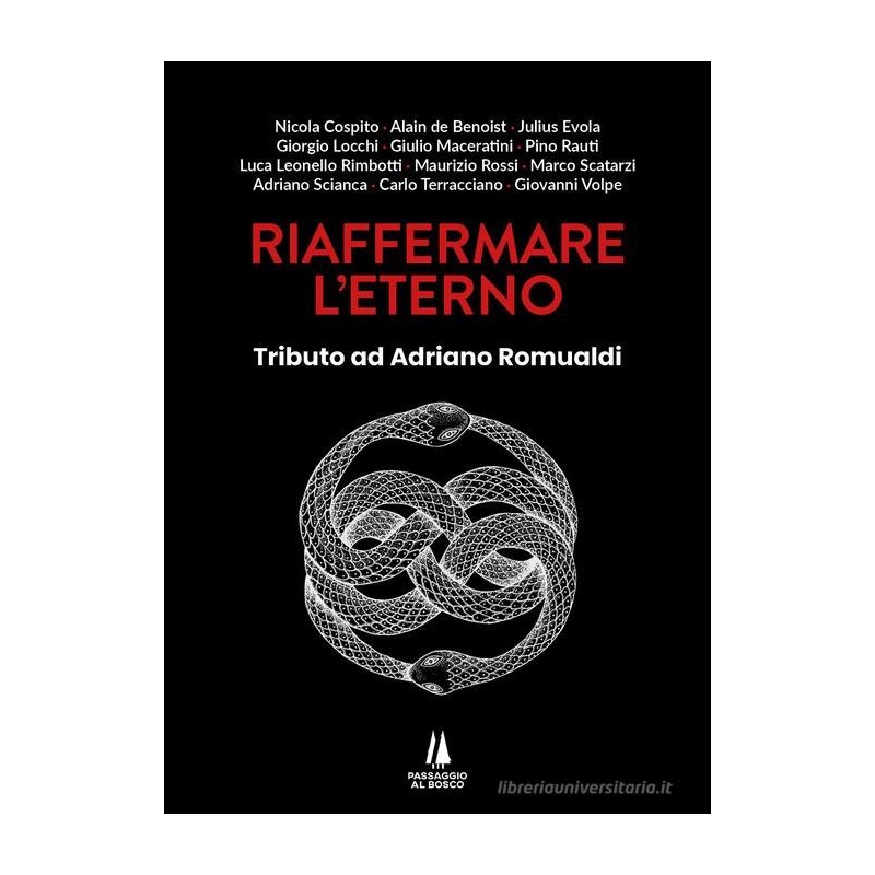 Riaffermare l’eterno