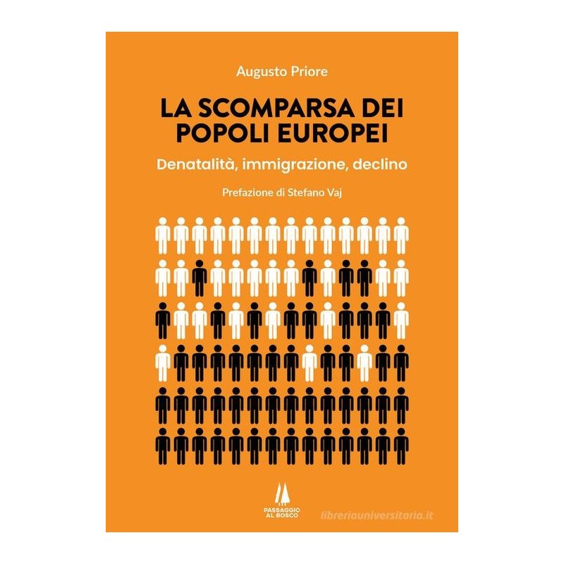 La scomparsa dei popoli europei. denatalità, immigrazione, declino