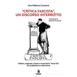 «critica fascista», un...