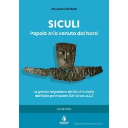 Siculi. popolo ario venuto...