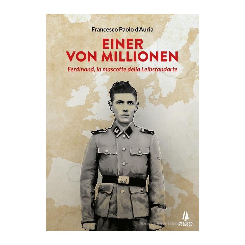 Einer von millionen. ferdinand la mascotte della leibstendarte