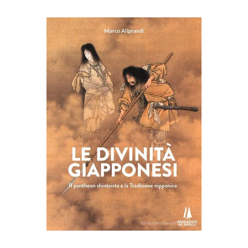 Le divinità giapponesi. il pantheon shintoista e la tradizione nipponica
