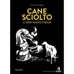 Cane sciolto. il nero muove...