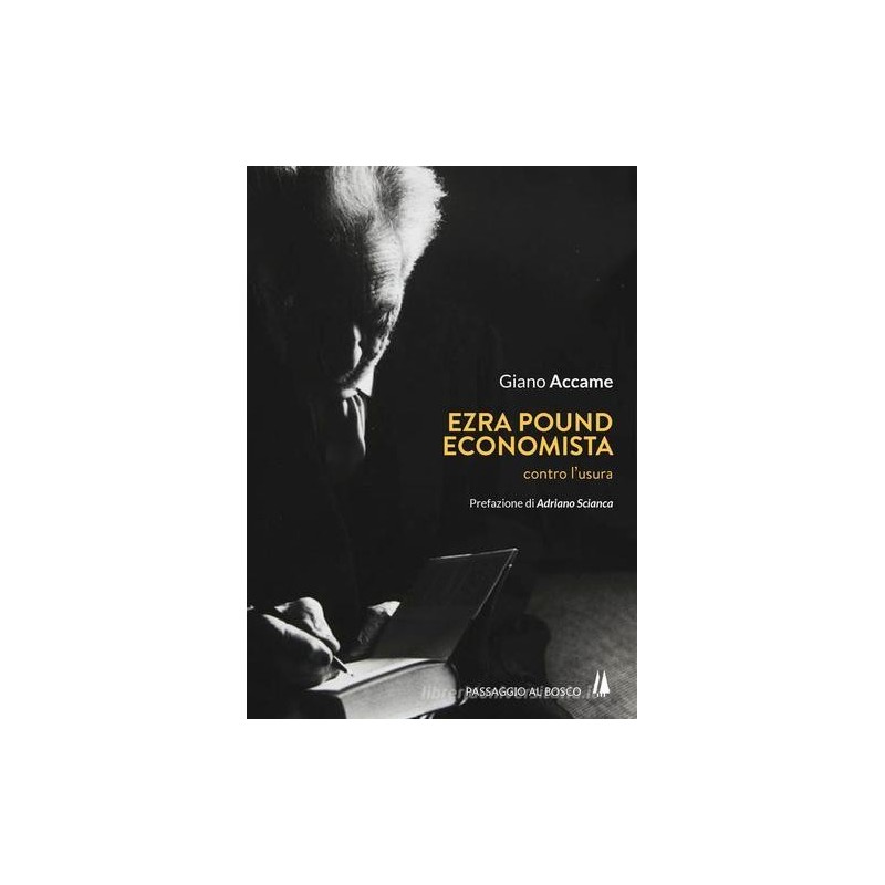 Ezra pound economista. contro l'usura