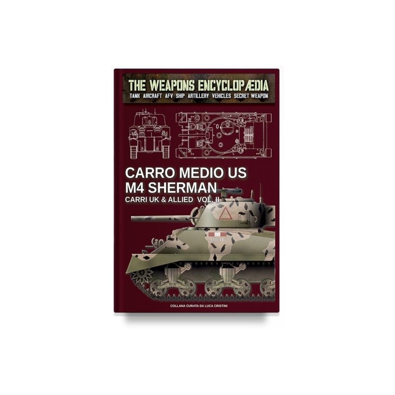 Carro medio us m4 sherman. carri uk & allied. vol. 2