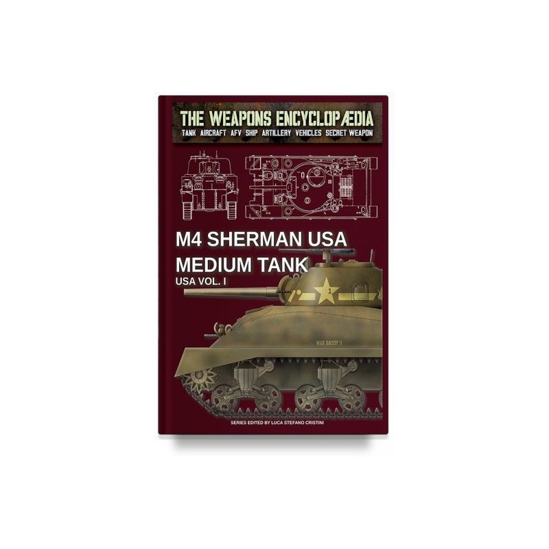 Usa. vol. 1: sherman usa medium tank