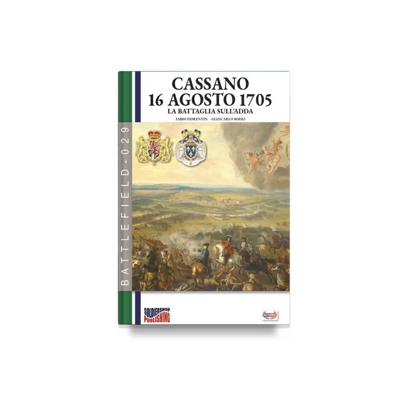 Cassano 16 agosto 1705 - la battaglia sull'Adda