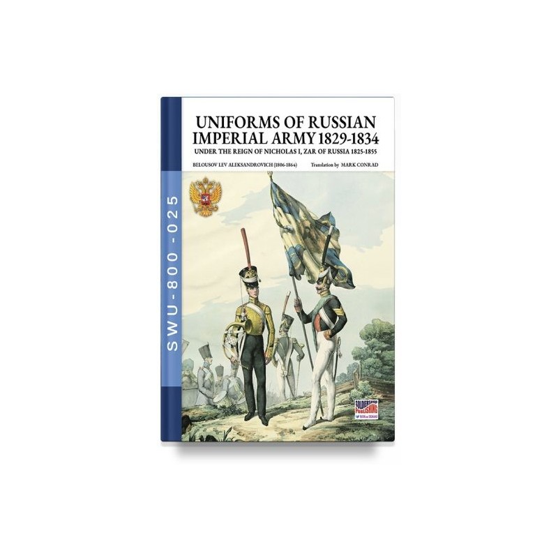 Uniforms of russian imperial army 1829-1834