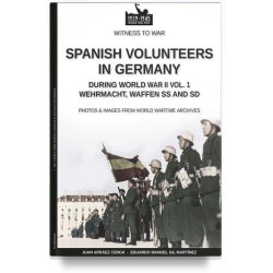Spanish volunteers in...
