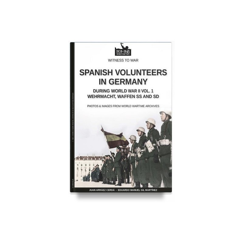 Spanish volunteers in germany during world war II