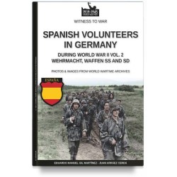Spanish volunteers in...