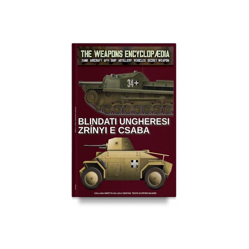 Blindati ungheresi zrínyi e csaba