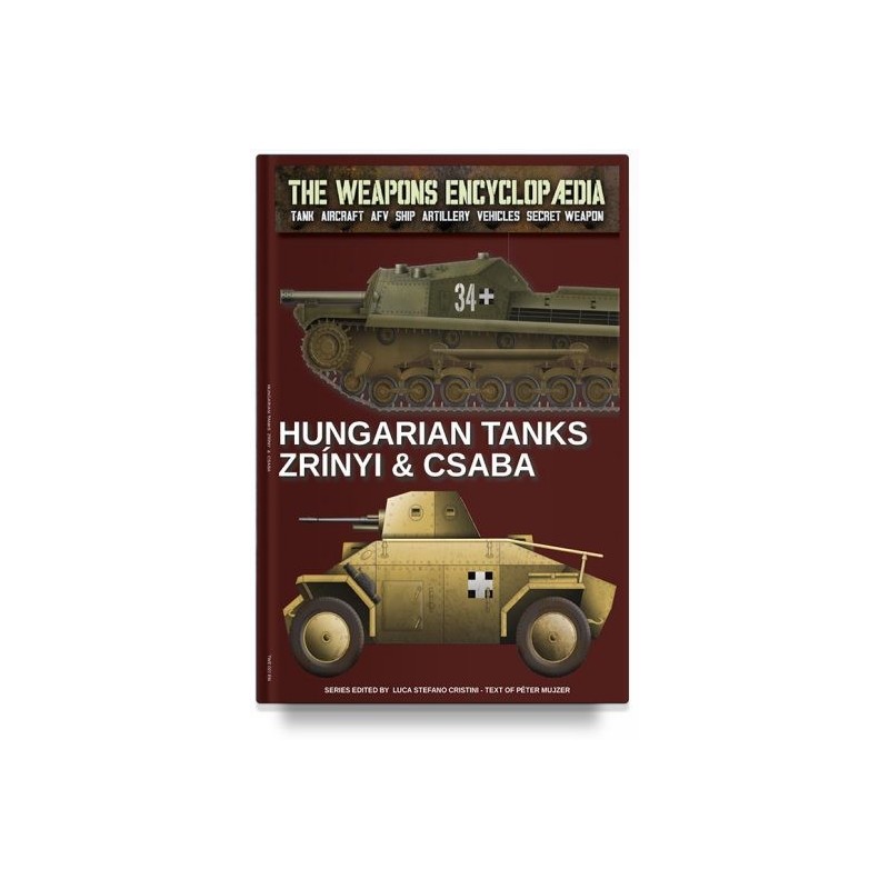 Hungarian 39/40 m. csaba & 40/43 m. zrínyi