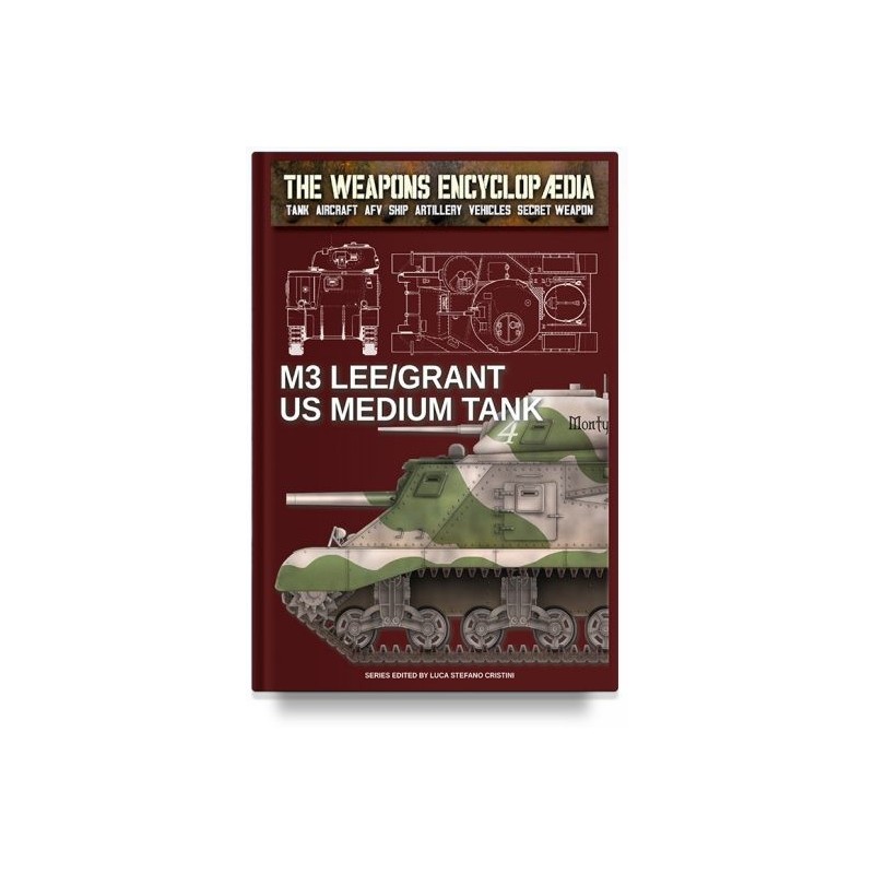 M3 lee/grant us medium tank
