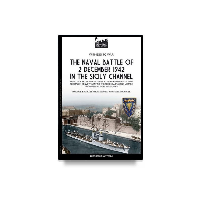 Naval battle of 2 december 1942 in the siciliy channel