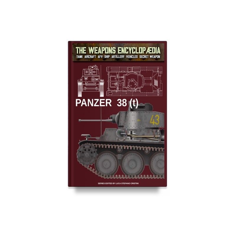 Panzer 38(t). ediz. inglese