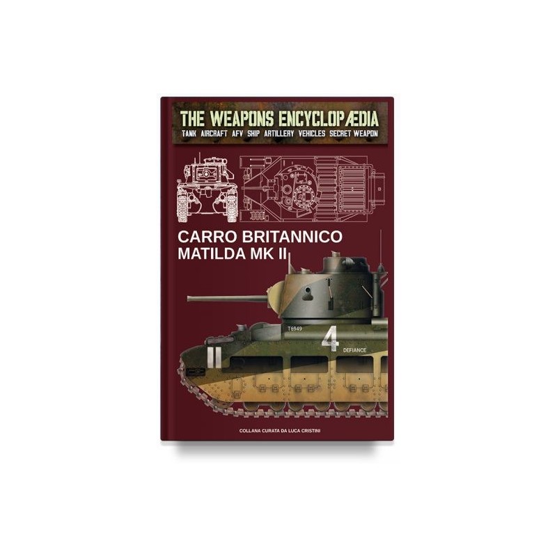 Carro britannico matilda mk ii