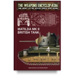 Matilda mk ii british tank
