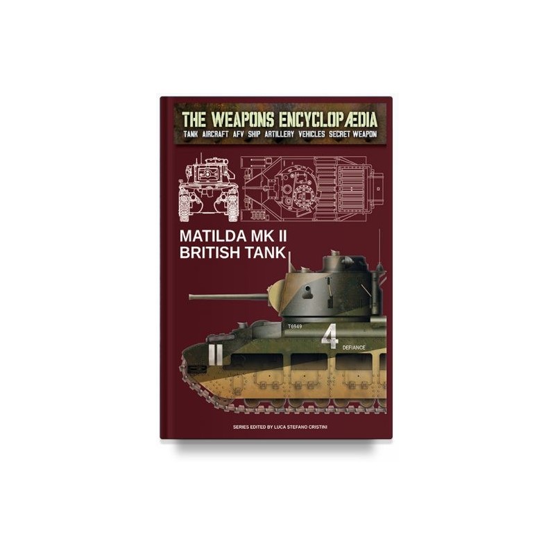 Matilda mk ii british tank