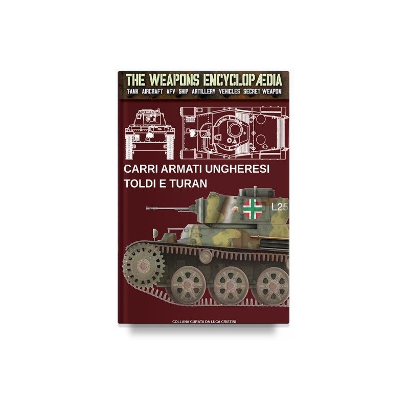 Carri armati ungheresi toldi e turan