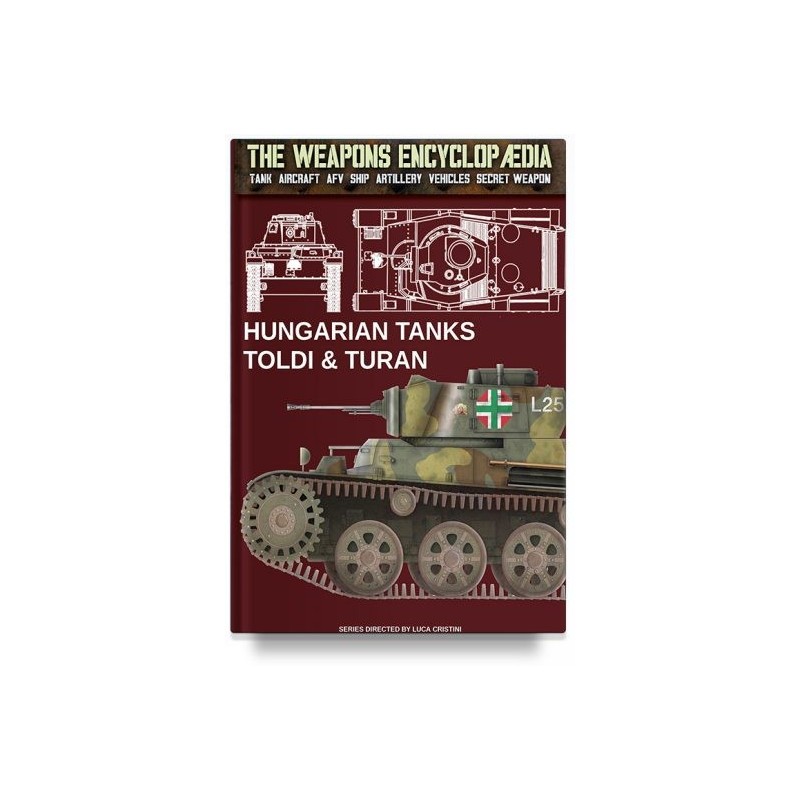 Hungarian tanks toldi & turan