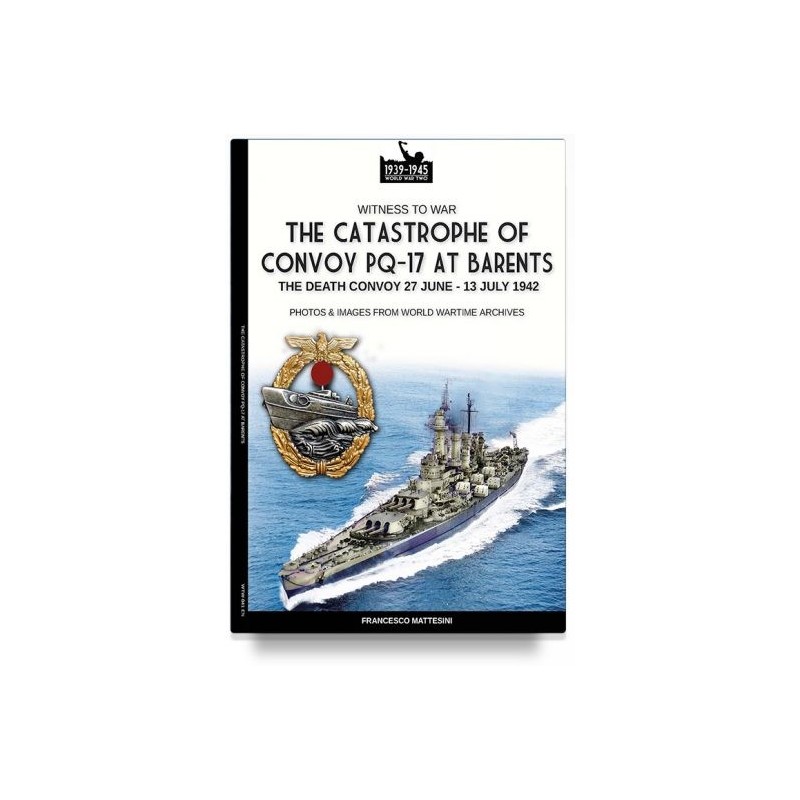 Catastrophe of convoy pq.17 at barents