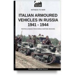 Italian armored vehicles in...