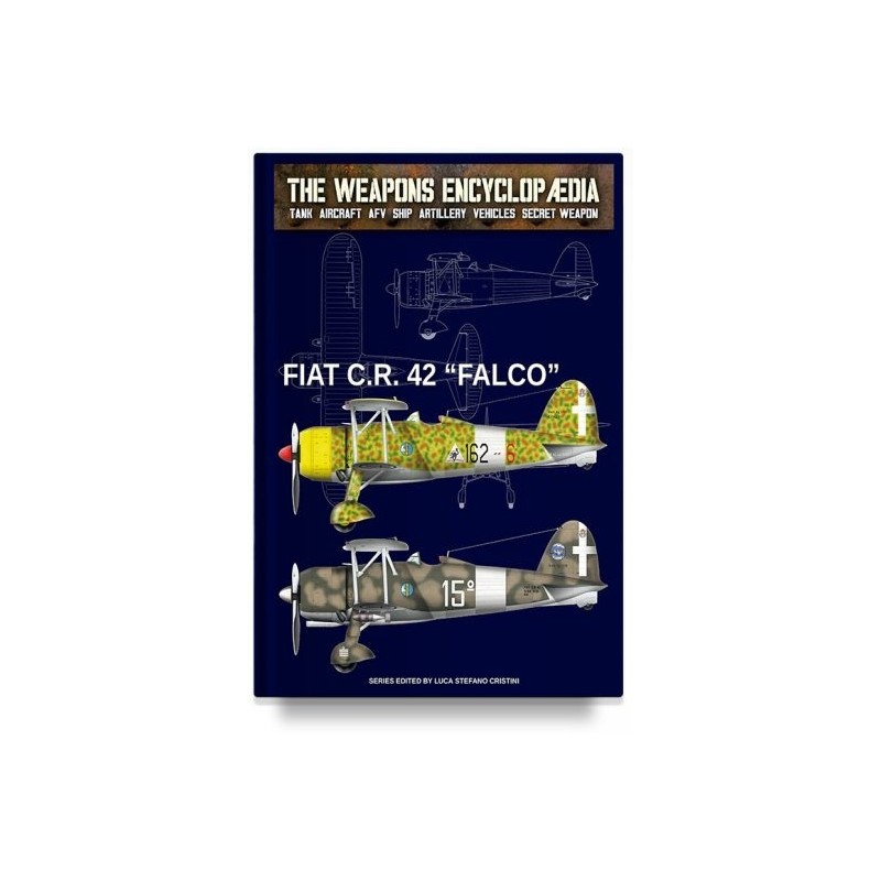 Fiat c.r.42 «falco». ediz. inglese