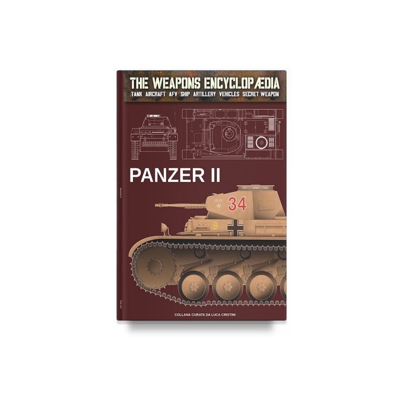 Panzer ii. ediz. inglese