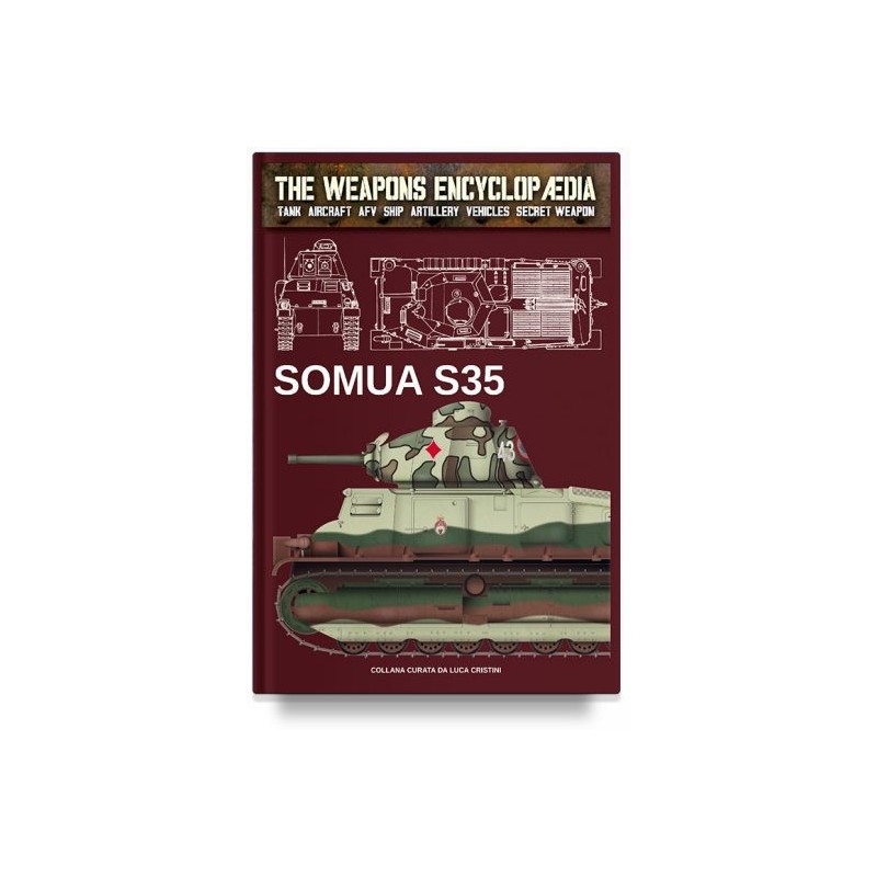 Somua s-35. ediz. inglese