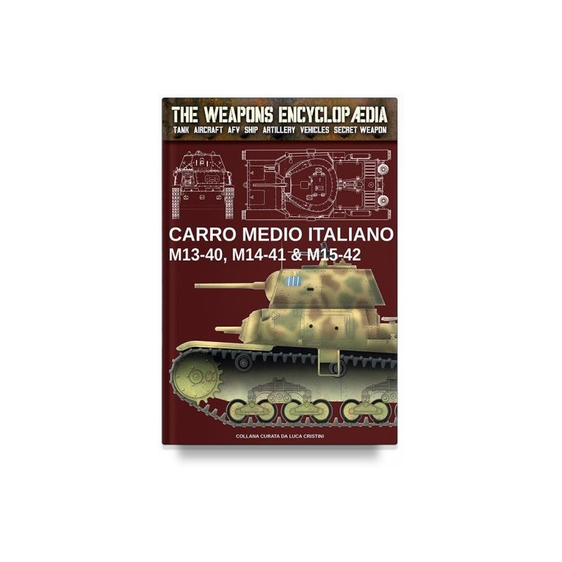 Carro medio italiano m13-40, m14-41 & m15-42
