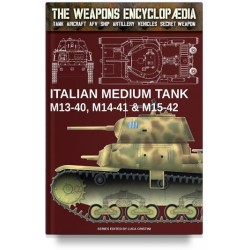 Italian medium tank m13-40,...