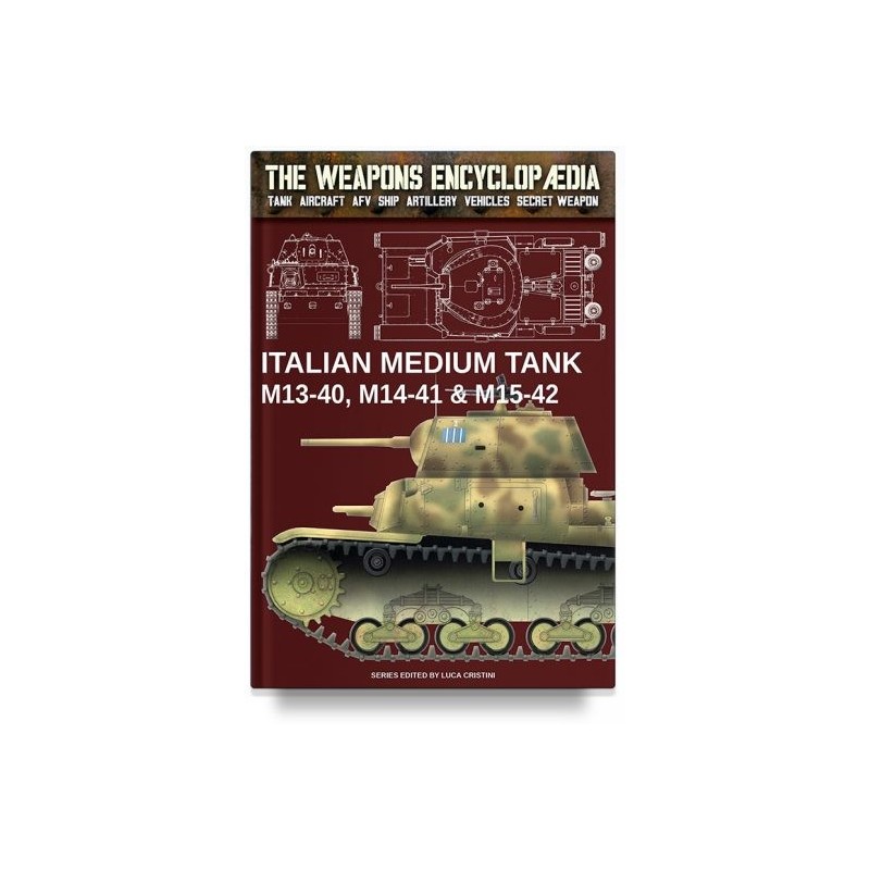 Italian medium tank m13-40, m14-41 & m15-42