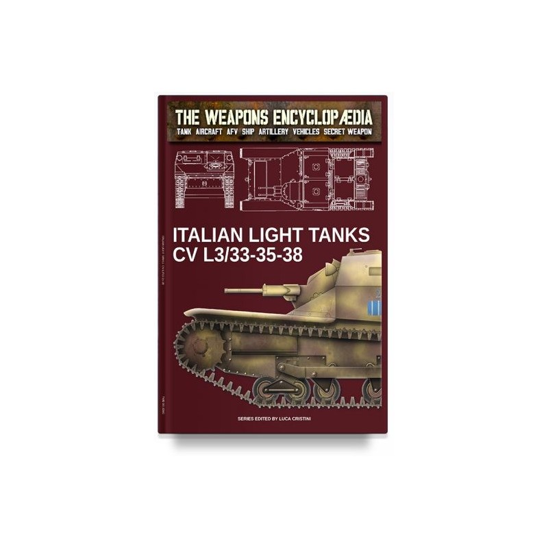 Italian light tanks cv l3/33-35-38