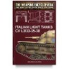 Italian light tanks cv l3/33-35-38