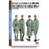 M.v.s.n. la storia e le uniformi dell'esercito in camicia nera. vol. 2