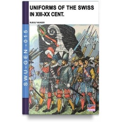 Uniforms of the swiss in...
