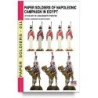Paper soldiers of napoleonic campaign in egypt. nuova ediz.