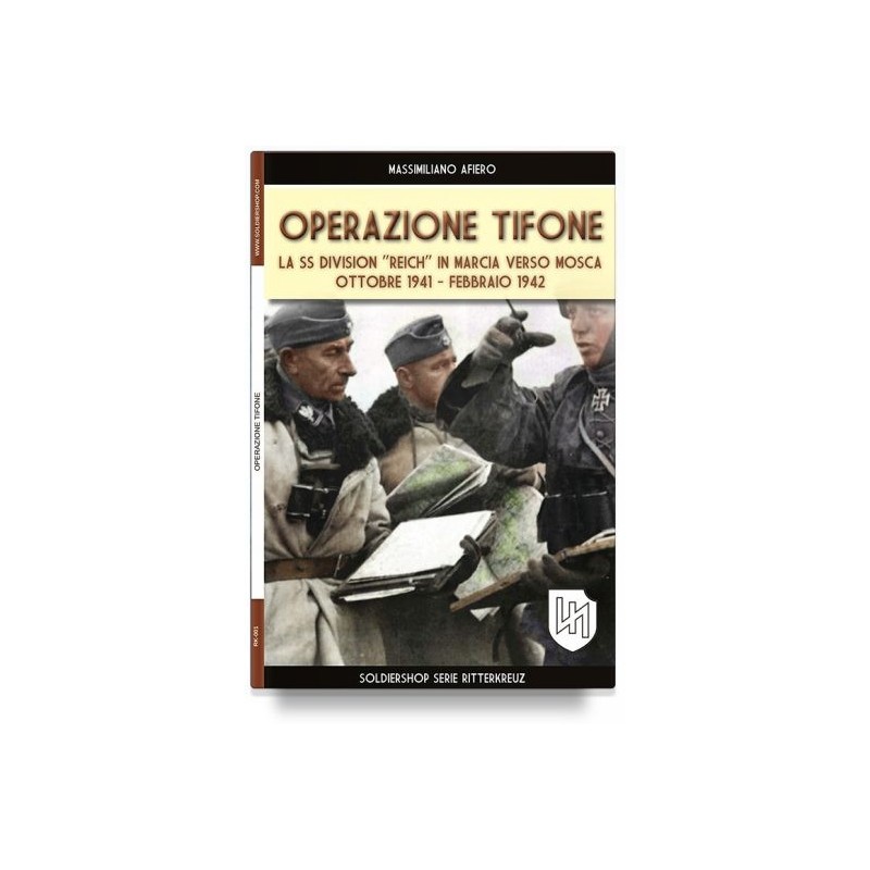 Operazione tifone. la marcia su mosca 1941-1942