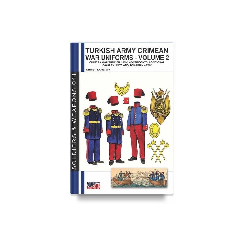Turkish army crimean war uniforms. vol. 2