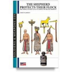 Shepherd protects their flock