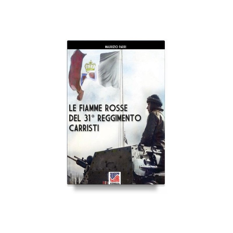 Fiamme rosse del XXXI reggimento carristi
