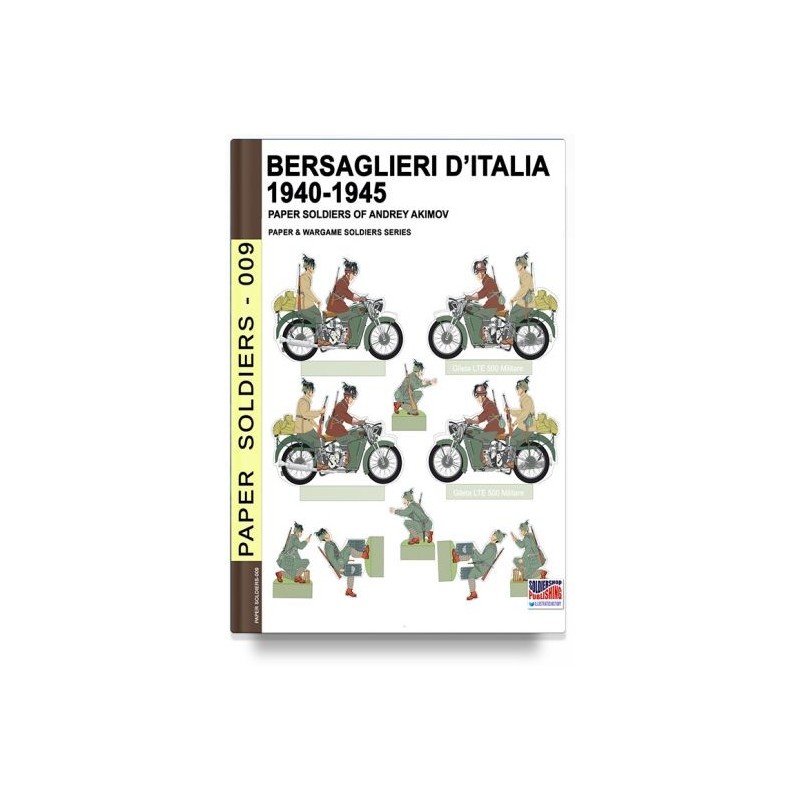 Bersaglieri d'italia 1940-1945. ediz. italiana e inglese