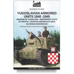 Yugoslavian armored units...
