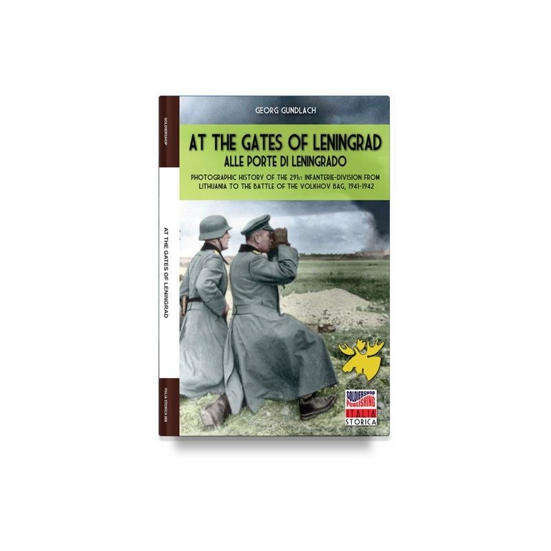 At the gates of leningrad-alle porte di leningrado