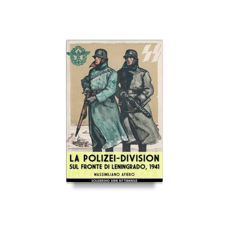 Polizei-division sul fronte di leningrado, 1941